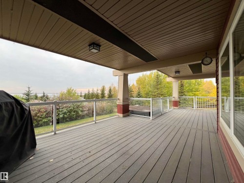 403 55101 Ste. Anne Trail, Rural Lac Ste. Anne County, AB - Outdoor With Deck Patio Veranda With Exterior