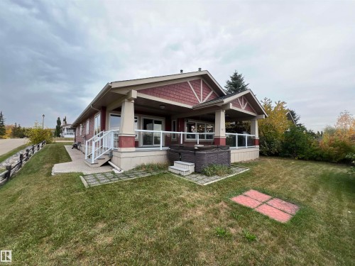 403 55101 Ste. Anne Trail, Rural Lac Ste. Anne County, AB - Outdoor With Deck Patio Veranda