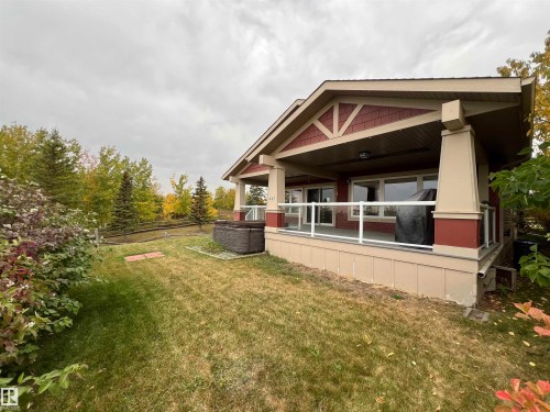 403 55101 Ste. Anne Trail, Rural Lac Ste. Anne County, AB - Outdoor With Deck Patio Veranda