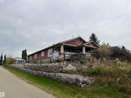 403 55101 Ste. Anne Trail, Rural Lac Ste. Anne County, AB - Outdoor With Deck Patio Veranda