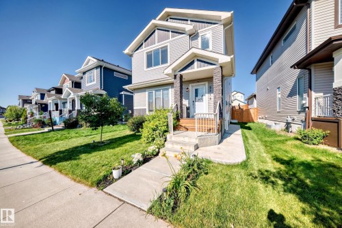 2716 11 Street, Edmonton, AB - Outdoor With Facade