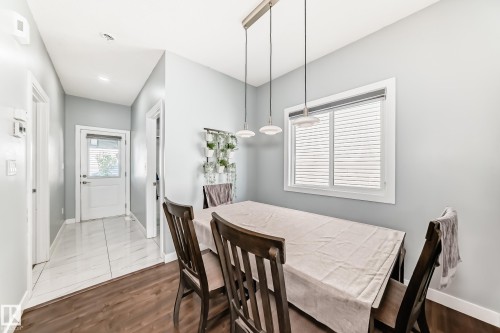 2716 11 Street, Edmonton, AB - Indoor Photo Showing Dining Room