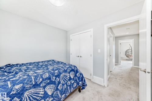 2716 11 Street, Edmonton, AB - Indoor Photo Showing Bedroom