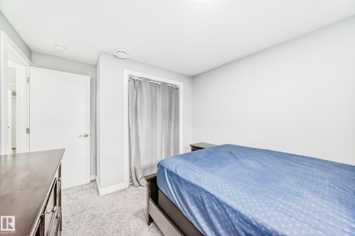 2716 11 Street, Edmonton, AB - Indoor Photo Showing Bedroom