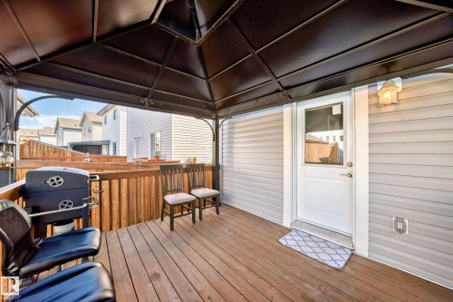 2716 11 Street, Edmonton, AB - Outdoor With Deck Patio Veranda With Exterior