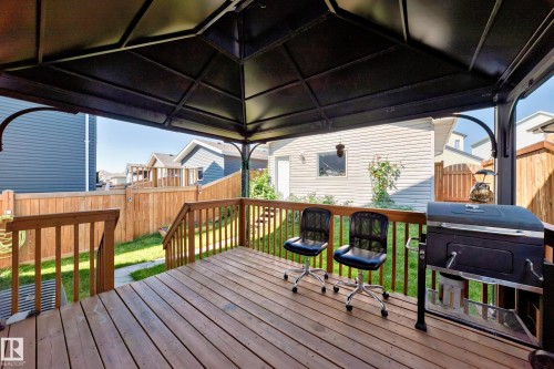 2716 11 Street, Edmonton, AB - Outdoor With Deck Patio Veranda With Exterior
