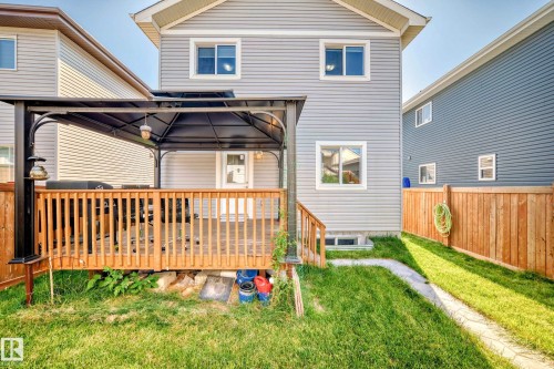 2716 11 Street, Edmonton, AB - Outdoor With Deck Patio Veranda With Exterior