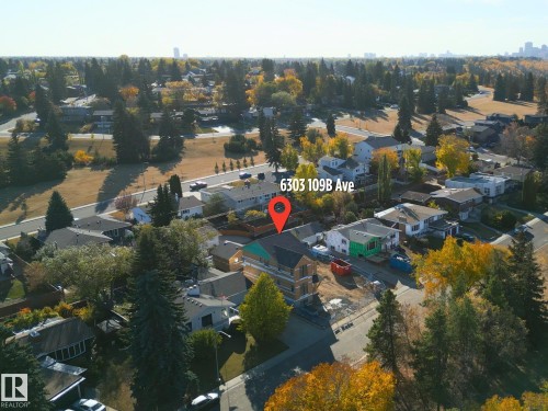 6303 109B Avenue, Edmonton, AB - Outdoor With View