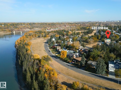 6303 109B Avenue, Edmonton, AB - Outdoor With View