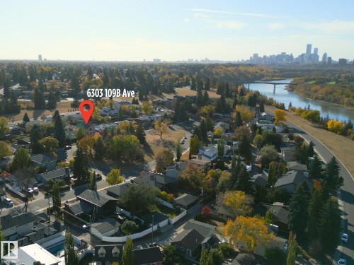 6303 109B Avenue, Edmonton, AB - Outdoor With View