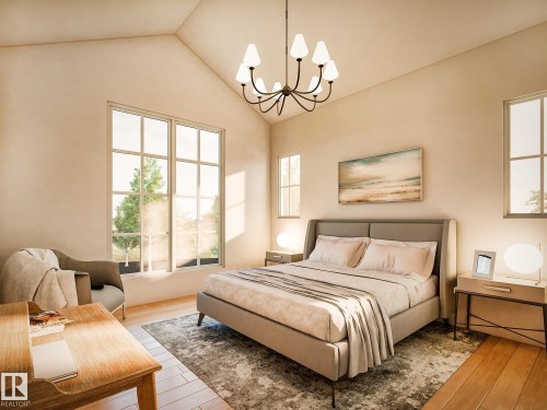 Photos are artist renderings and may not reflect the final finishes or layout. - 6303 109B Avenue, Edmonton, AB - Indoor Photo Showing Bedroom