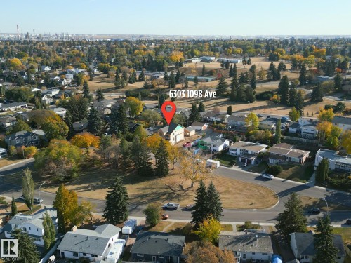 6303 109B Avenue, Edmonton, AB - Outdoor With View