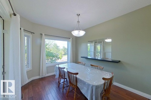 10 903 Rutherford Road Sw, Edmonton, AB - Indoor Photo Showing Dining Room