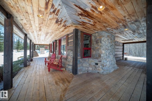 580 Poplar Bay Drive, Rural Wetaskiwin County, AB -  With Deck Patio Veranda