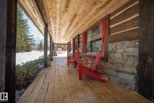 580 Poplar Bay Drive, Rural Wetaskiwin County, AB -  With Deck Patio Veranda