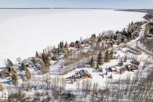580 Poplar Bay Drive, Rural Wetaskiwin County, AB - Outdoor With Body Of Water With View