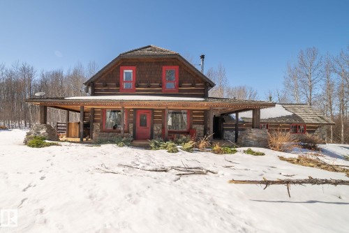 580 Poplar Bay Drive, Rural Wetaskiwin County, AB - Outdoor
