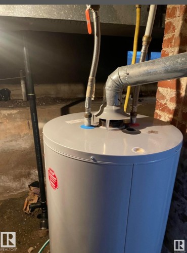 12239 101 Street, Edmonton, AB - Indoor Photo Showing Basement