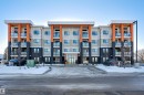 205 17 Columbia Avenue, Devon, AB  - Outdoor With Facade 