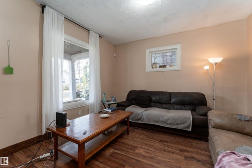 10755 93 Street, Edmonton, AB - Indoor Photo Showing Living Room