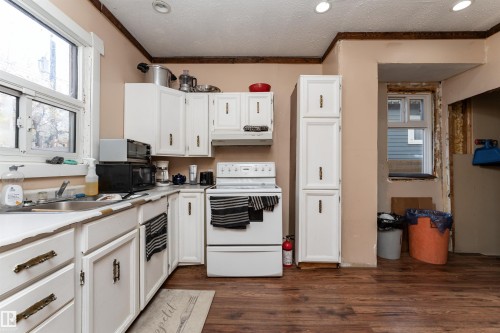 10755 93 Street, Edmonton, AB - Indoor Photo Showing Kitchen With Double Sink