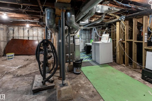 10755 93 Street, Edmonton, AB - Indoor Photo Showing Basement