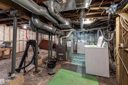10755 93 Street, Edmonton, AB - Indoor Photo Showing Basement