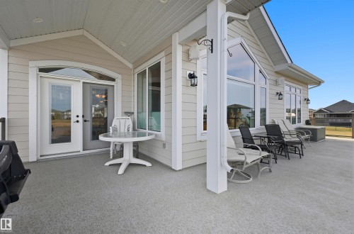 10504 103 Avenue, Morinville, AB - Outdoor With Deck Patio Veranda With Exterior