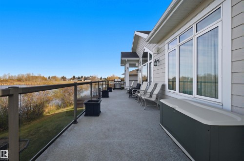 10504 103 Avenue, Morinville, AB - Outdoor With Deck Patio Veranda With Exterior