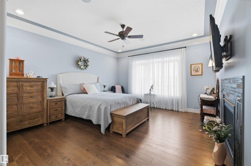 10504 103 Avenue, Morinville, AB - Indoor Photo Showing Bedroom