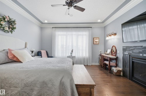 10504 103 Avenue, Morinville, AB - Indoor Photo Showing Bedroom