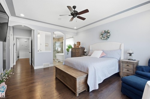10504 103 Avenue, Morinville, AB - Indoor Photo Showing Bedroom