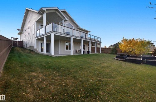 10504 103 Avenue, Morinville, AB - Outdoor With Deck Patio Veranda