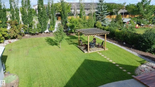 62 Greenfield Wynd, Fort Saskatchewan, AB - Outdoor With Backyard