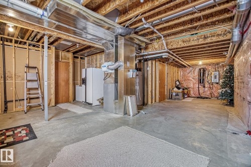62 Greenfield Wynd, Fort Saskatchewan, AB - Indoor Photo Showing Basement