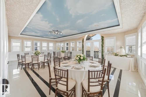 872 Hollands Landing, Edmonton, AB - Indoor Photo Showing Dining Room