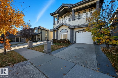 872 Hollands Landing, Edmonton, AB - Outdoor With Facade