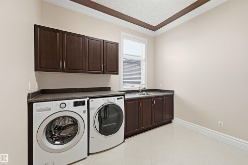 872 Hollands Landing, Edmonton, AB - Indoor Photo Showing Laundry Room
