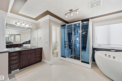 872 Hollands Landing, Edmonton, AB - Indoor Photo Showing Bathroom