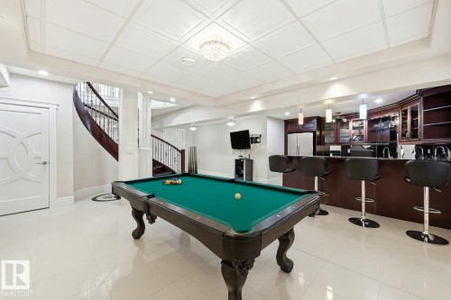 Virtually staged - 872 Hollands Landing, Edmonton, AB - Indoor Photo Showing Other Room