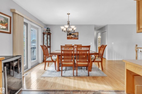 4504 46 Avenue, Bonnyville Town, AB - Indoor Photo Showing Dining Room