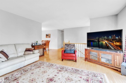 4504 46 Avenue, Bonnyville Town, AB - Indoor Photo Showing Living Room