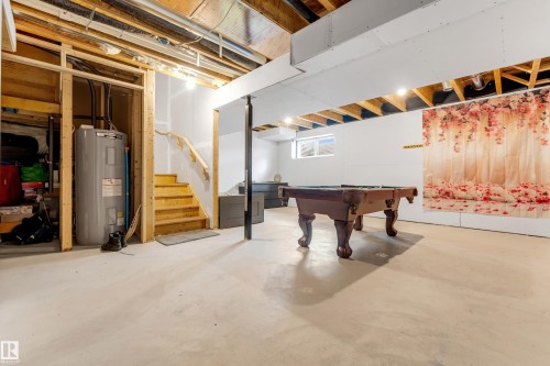 4610 72 Avenue, Beaumont, AB - Indoor Photo Showing Basement