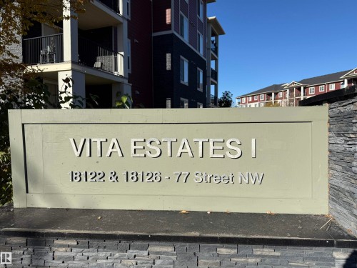 117 18122 77 St Nw, Edmonton, AB - Outdoor With Balcony