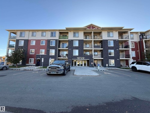 117 18122 77 St Nw, Edmonton, AB - Outdoor With Balcony With Facade