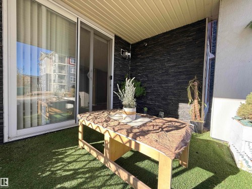 117 18122 77 St Nw, Edmonton, AB - Outdoor With Deck Patio Veranda With Exterior