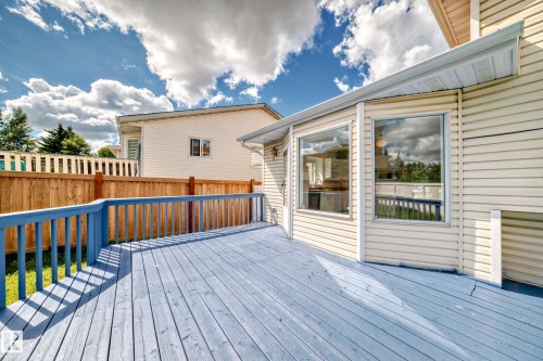 1141 60 Street, Edmonton, AB - Outdoor With Deck Patio Veranda With Exterior