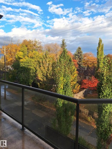 50 11518 76 Avenue, Edmonton, AB - Outdoor With Balcony With View