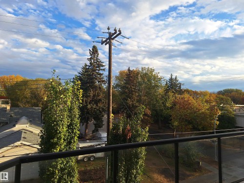 50 11518 76 Avenue, Edmonton, AB - Outdoor With Balcony With View