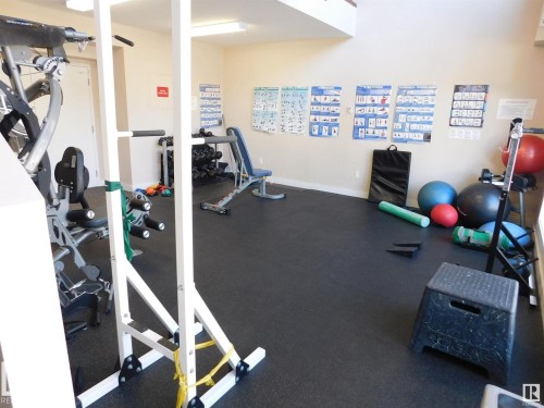 50 11518 76 Avenue, Edmonton, AB - Indoor Photo Showing Gym Room